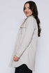 Jackie-Sherpa Button-Up